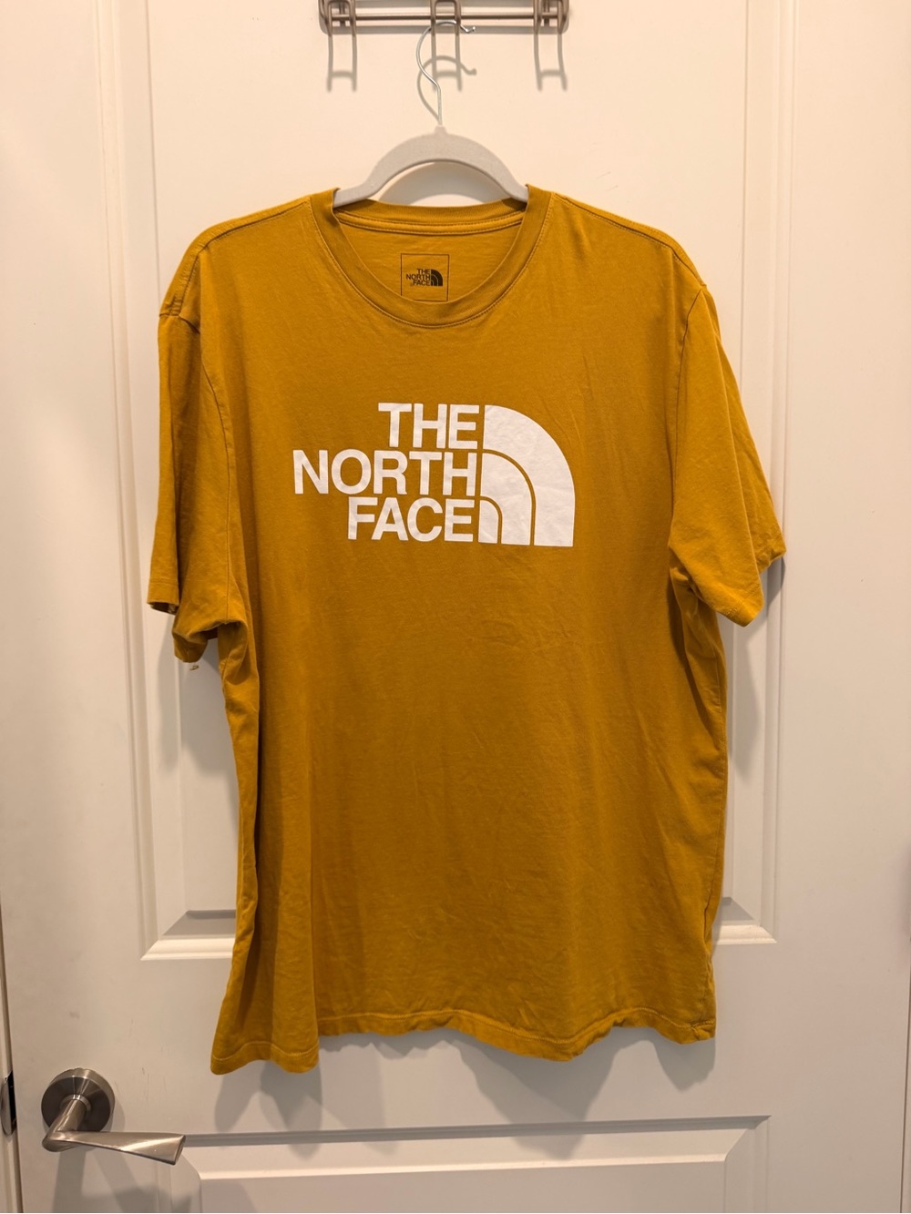 The North Face Men's Yellow Half Dome Short-Sleeve T-
Shirt XL